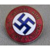 National Socialist Dutch Workers Party Badge 