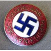 National Socialist Dutch Workers Party Badge  # 5355