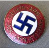 National Socialist Dutch Workers Party Badge 