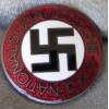 NSDAP Membership Badge # 5357