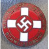 Schweizerbund Nationalsozialistischer Badge # 5358