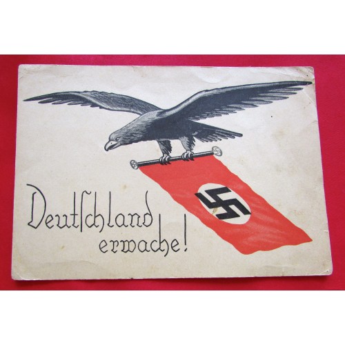 Deutschland erwache ! Postcard # 5371