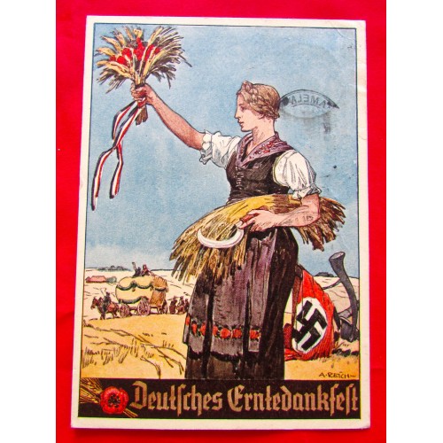 Deutsches Erntedankfest Postcard # 5372