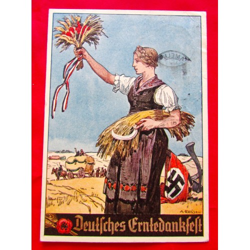 Deutsches Erntedankfest Postcard # 5372