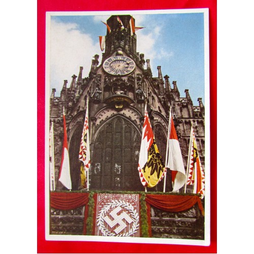 Nürnberg Stadt der Reichsparteitage Postcard