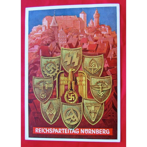 Reichsparteitag Nürnberg Postcard