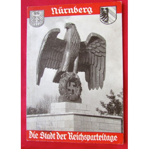 Nürnberg Die Stadt der Reichsparteitage 1935 Postcard # 5387