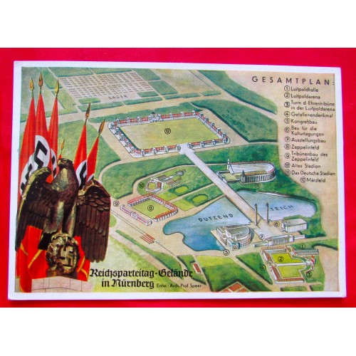 Reichsparteitag-Gelände in Nürnberg Postcard # 5390