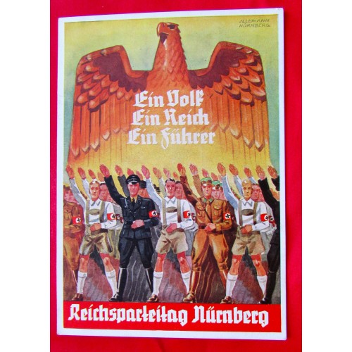 Reichsparteitag Nürnberg 1938 Postcard # 5395