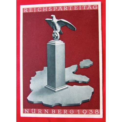 Reichsparteitag Nürnberg 1938 Postcard # 5399