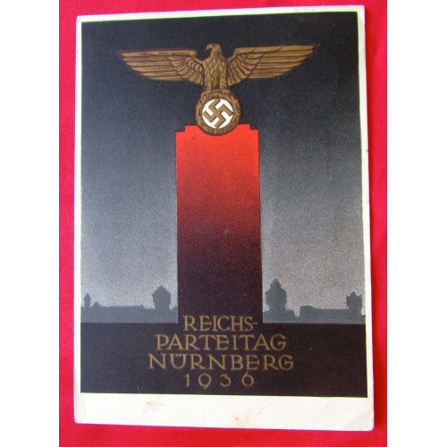 Reichs Parteitag Nürnberg 1936 # 5403