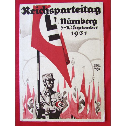 Reichsparteitag Nürnberg 1934 # 5405