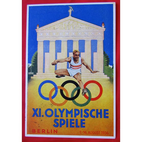 Olympische Spiele Postcard # 5411