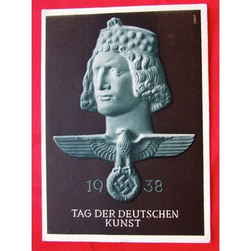 Tag der Deutschen Kunst 1938 Postcard # 5415