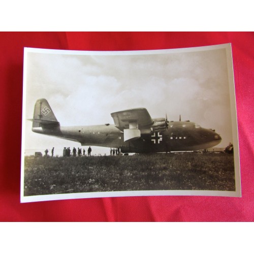 Grossflugboot Blohm & Voss BV 222 "Wiking" Postcard