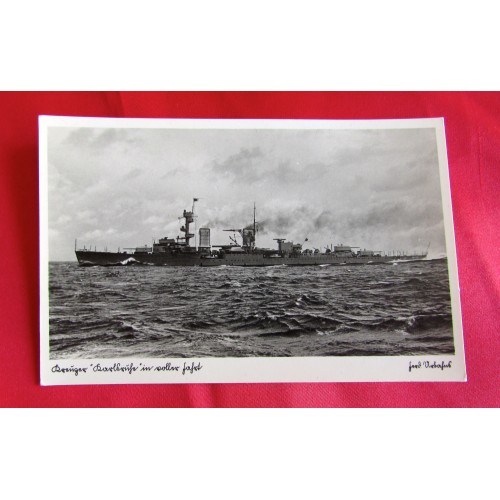 Kriegsmarine Postcard # 5433