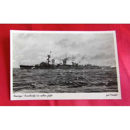 Kriegsmarine Postcard