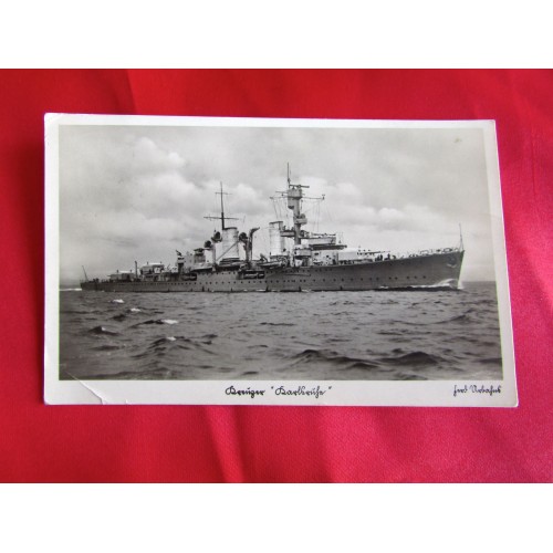 Kriegsmarine Postcard