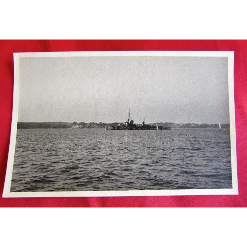 Kriegsmarine Postcard # 5442