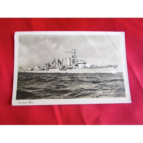 Kriegsmarine Postcard # 5447