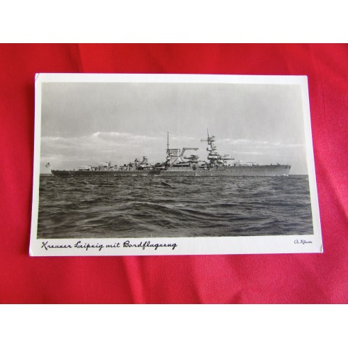 Kriegsmarine Postcard # 5448