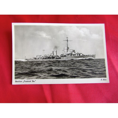 Kriegsmarine Postcard