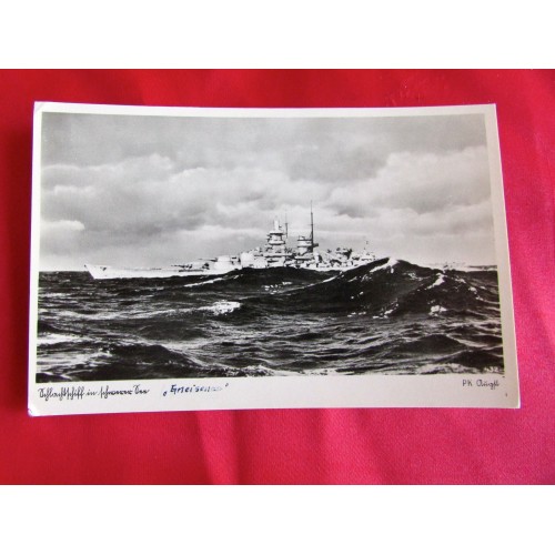 Kriegsmarine Postcard # 5452