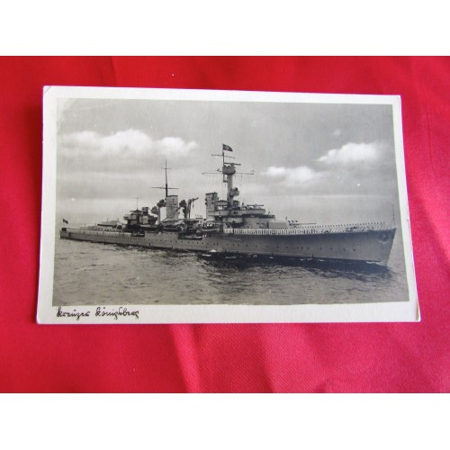 Kriegsmarine Postcard # 5453