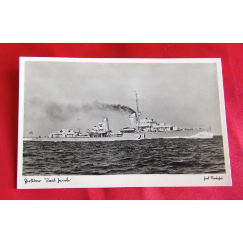 Kriegsmarine Postcard # 5458