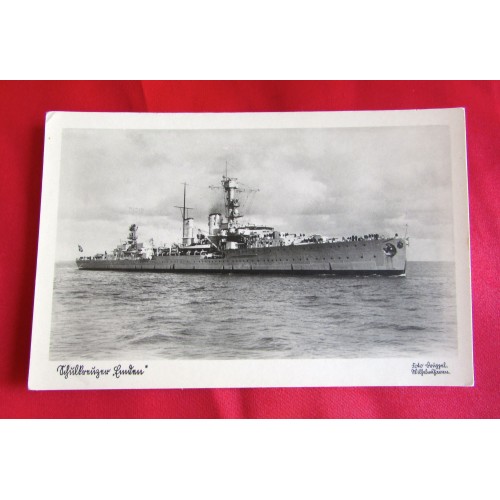 Kriegsmarine Postcard # 5461