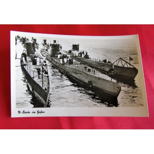 U-Boot Postcard # 5463
