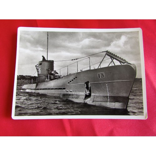 Unterseeboot U 26 Postcard # 5465