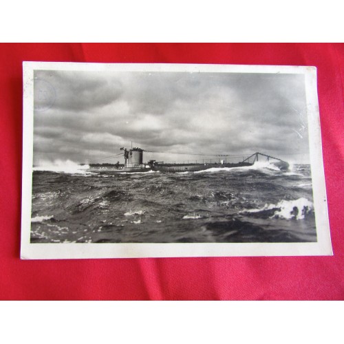 U-Boot Postcard # 5470