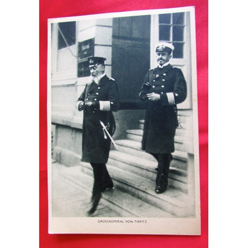 Grossadmiral von Tirpitz Postcard # 5471