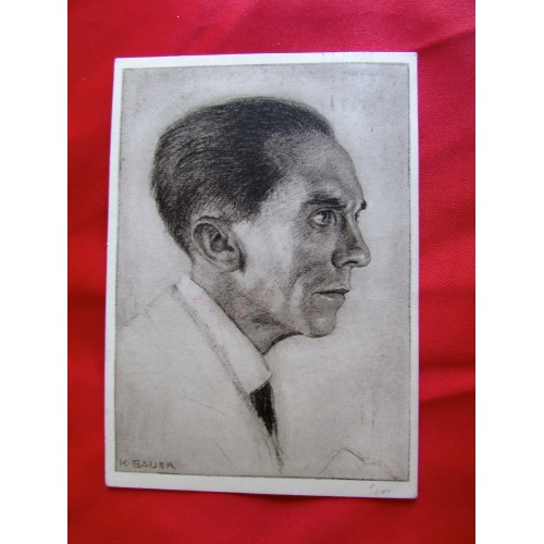 Dr. Goebbels Postcard # 5478