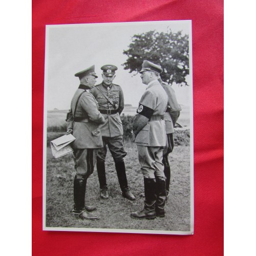 Adolf Hitler Postcard  # 5479