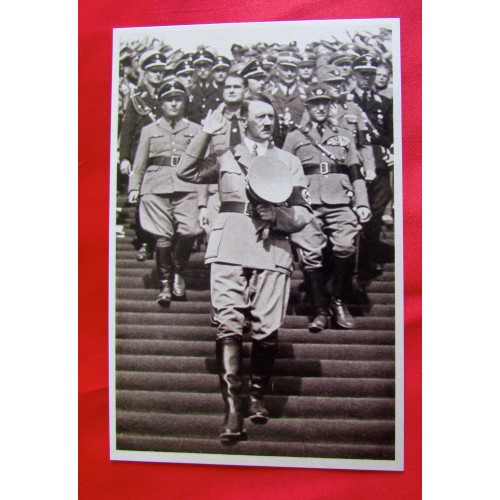 Adolf Hitler Postcard  # 5480