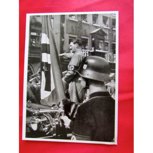 Adolf Hitler Postcard  # 5483