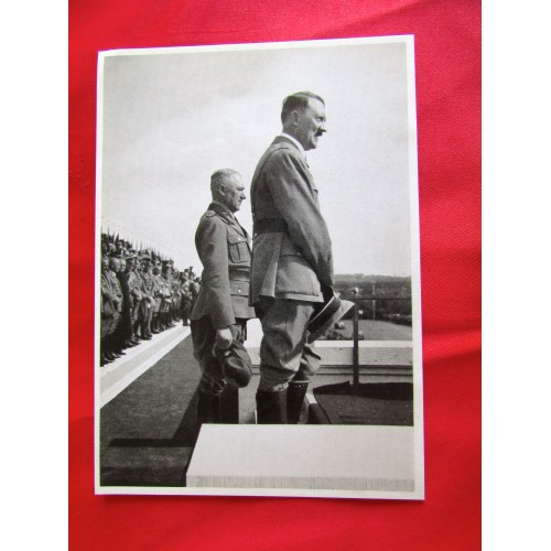 Adolf Hitler Postcard 