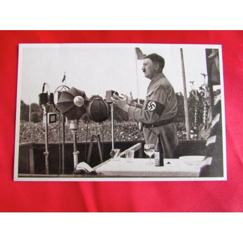 Adolf Hitler Postcard  # 5485