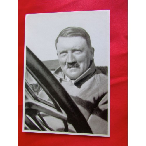 Adolf Hitler Postcard 