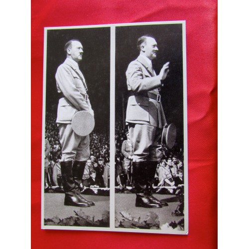 Adolf Hitler Postcard 