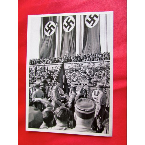 Adolf Hitler Postcard  # 5490