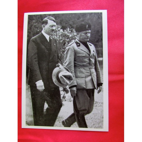 Adolf Hitler Postcard 