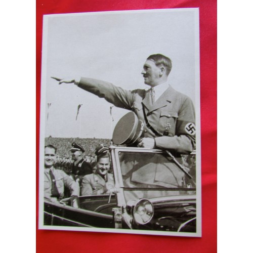 Adolf Hitler Postcard 