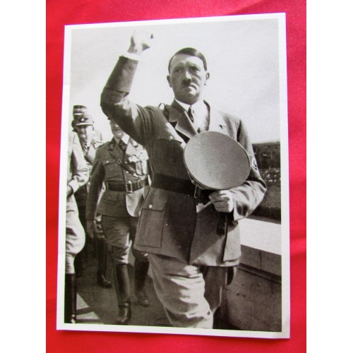 Adolf Hitler Postcard 