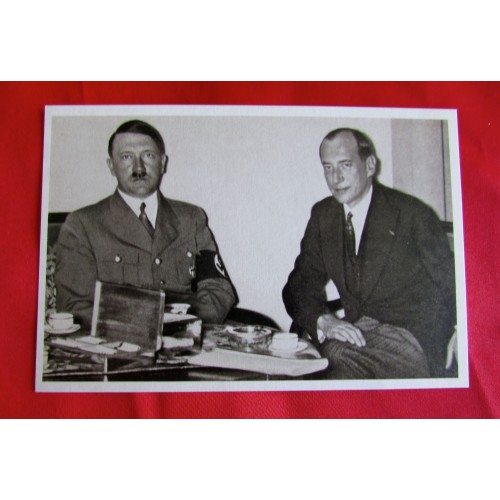 Adolf Hitler Postcard  # 5495