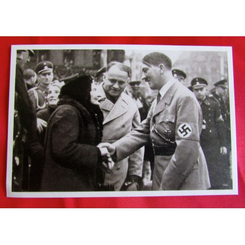 Adolf Hitler Postcard 