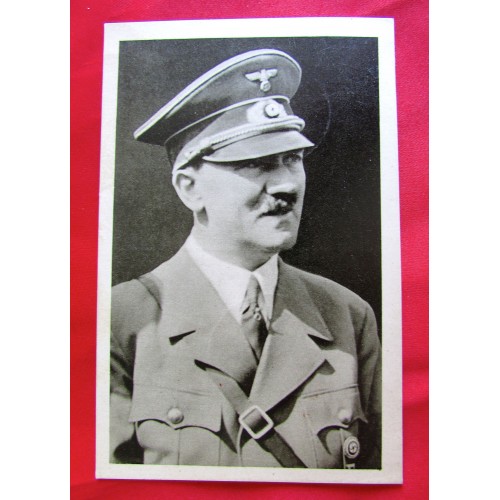 Adolf Hitler Postcard 