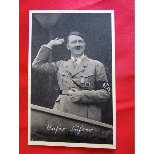 Adolf Hitler Postcard  # 5500